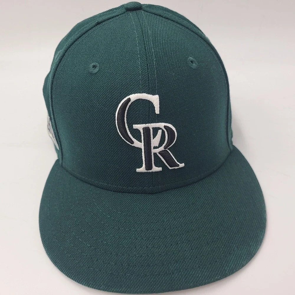 New Era brim slightly
